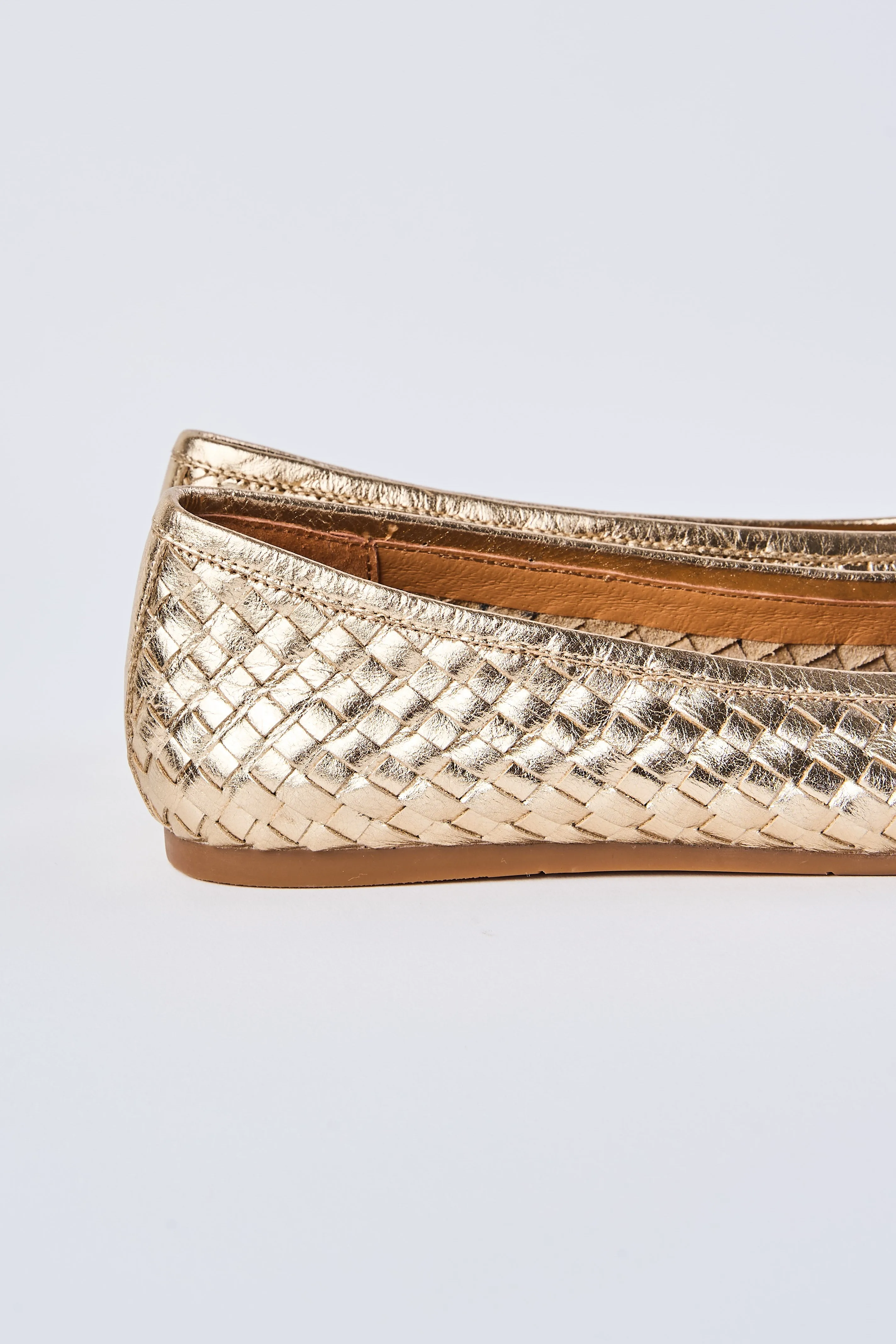 Gia Woven Ballet Flat