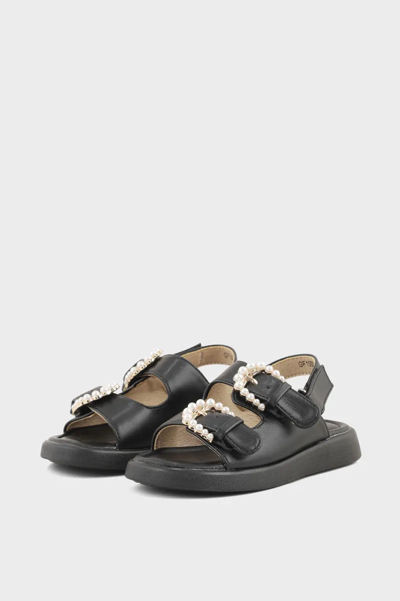 Girls Formal Sandal GF1000-Black