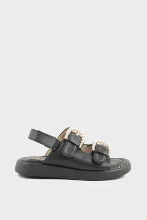 Girls Formal Sandal GF1000-Black