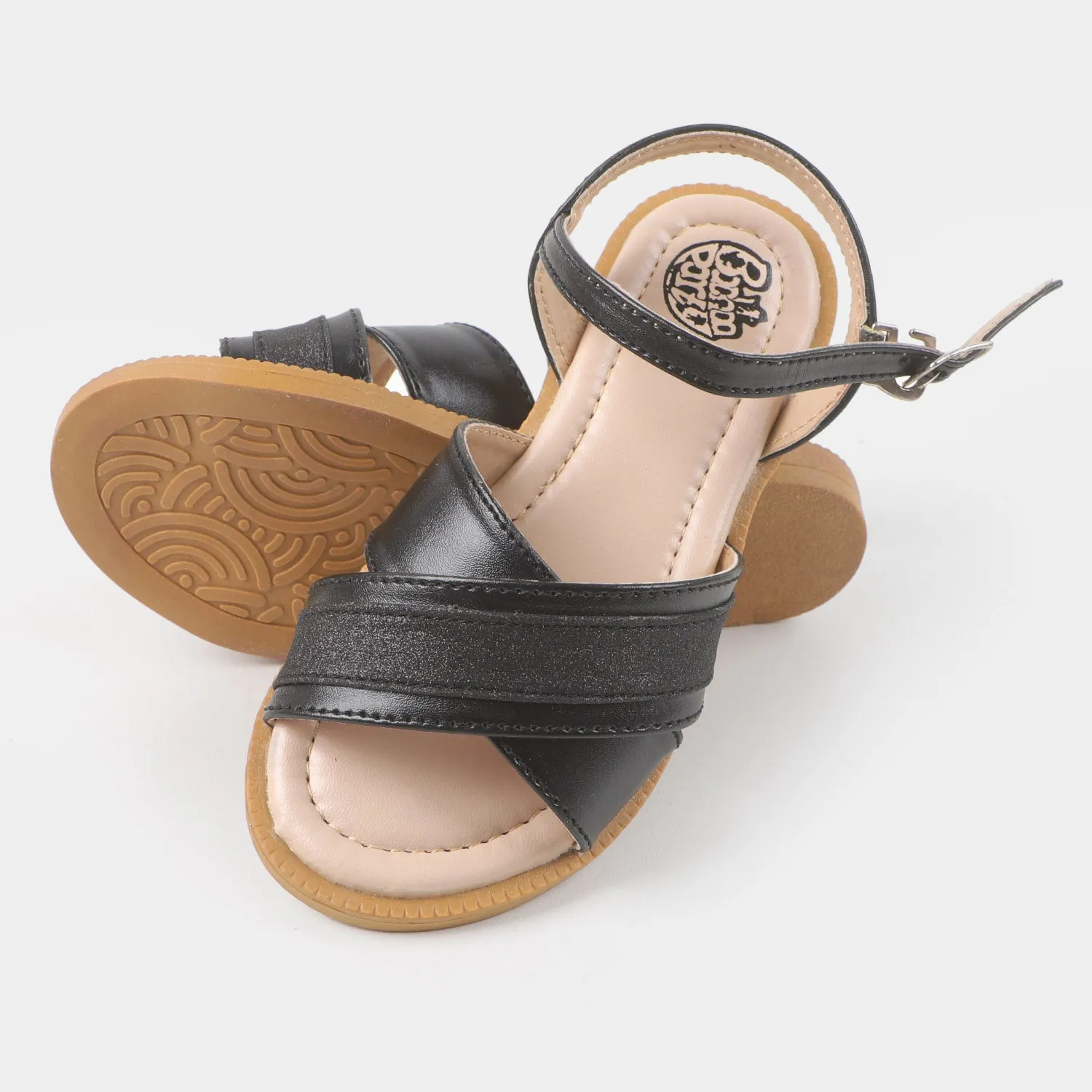 Girls Sandal SD-1 - BLACK