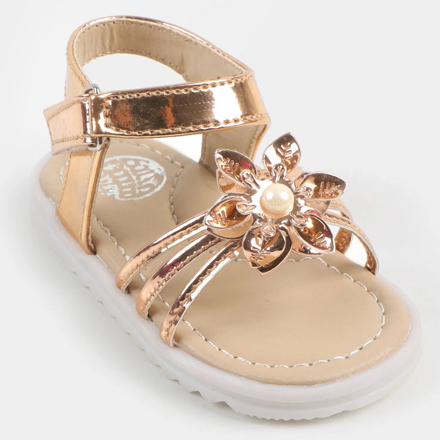 Girls Sandal SD-17 - Champagne