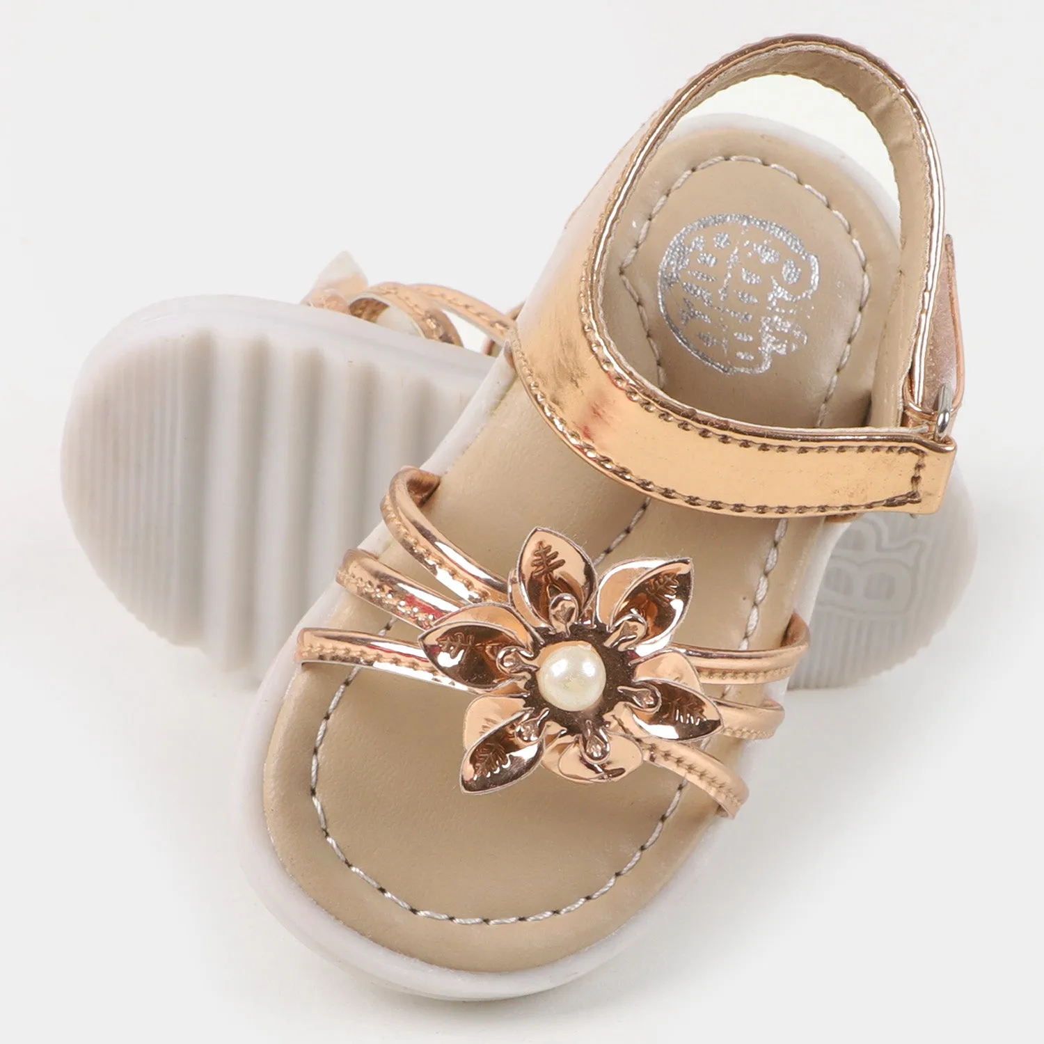 Girls Sandal SD-17 - Champagne