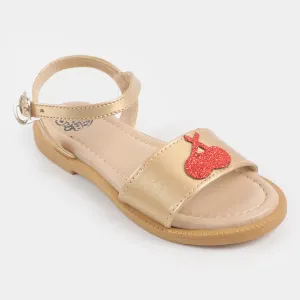 Girls Sandal SD-3 - Gold