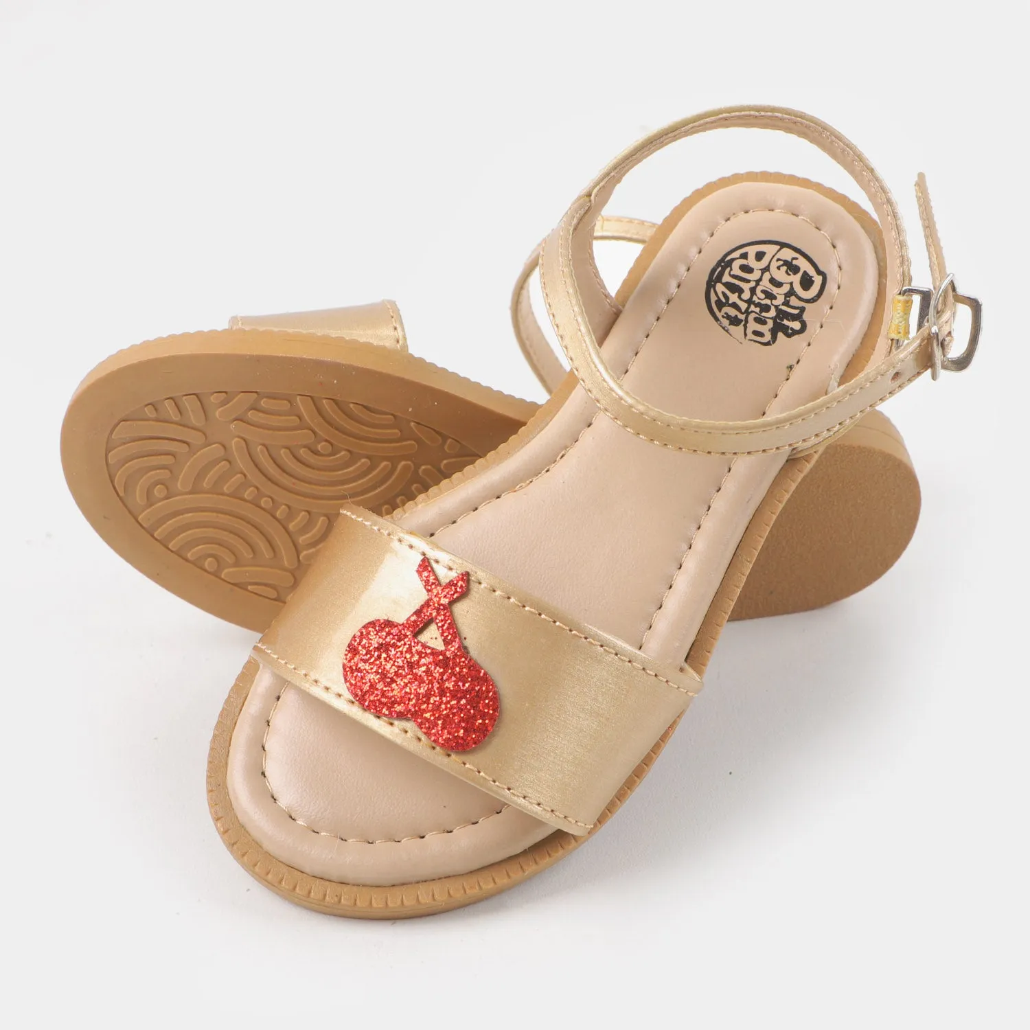 Girls Sandal SD-3 - Gold