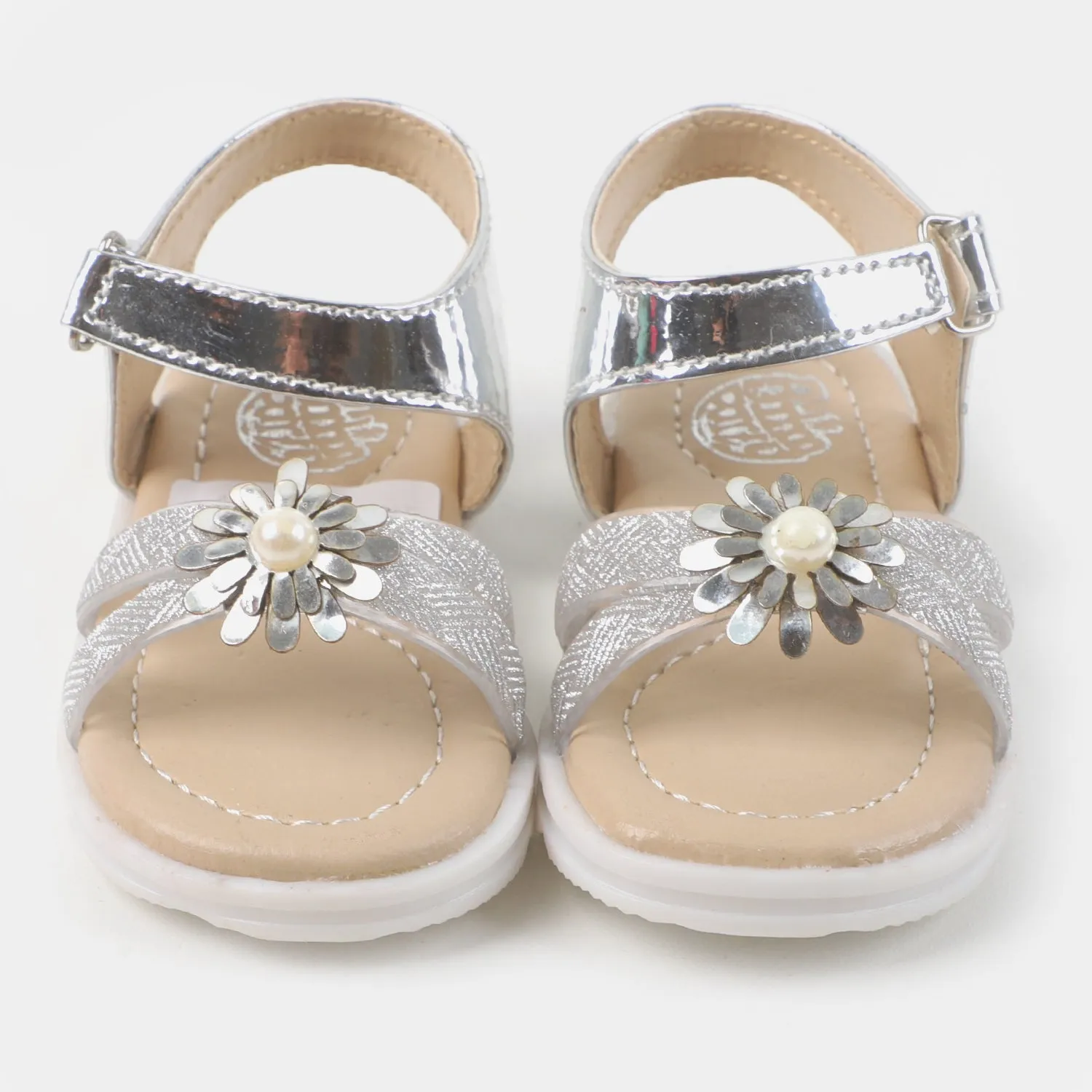 Girls Sandal SD-35 - SILVER