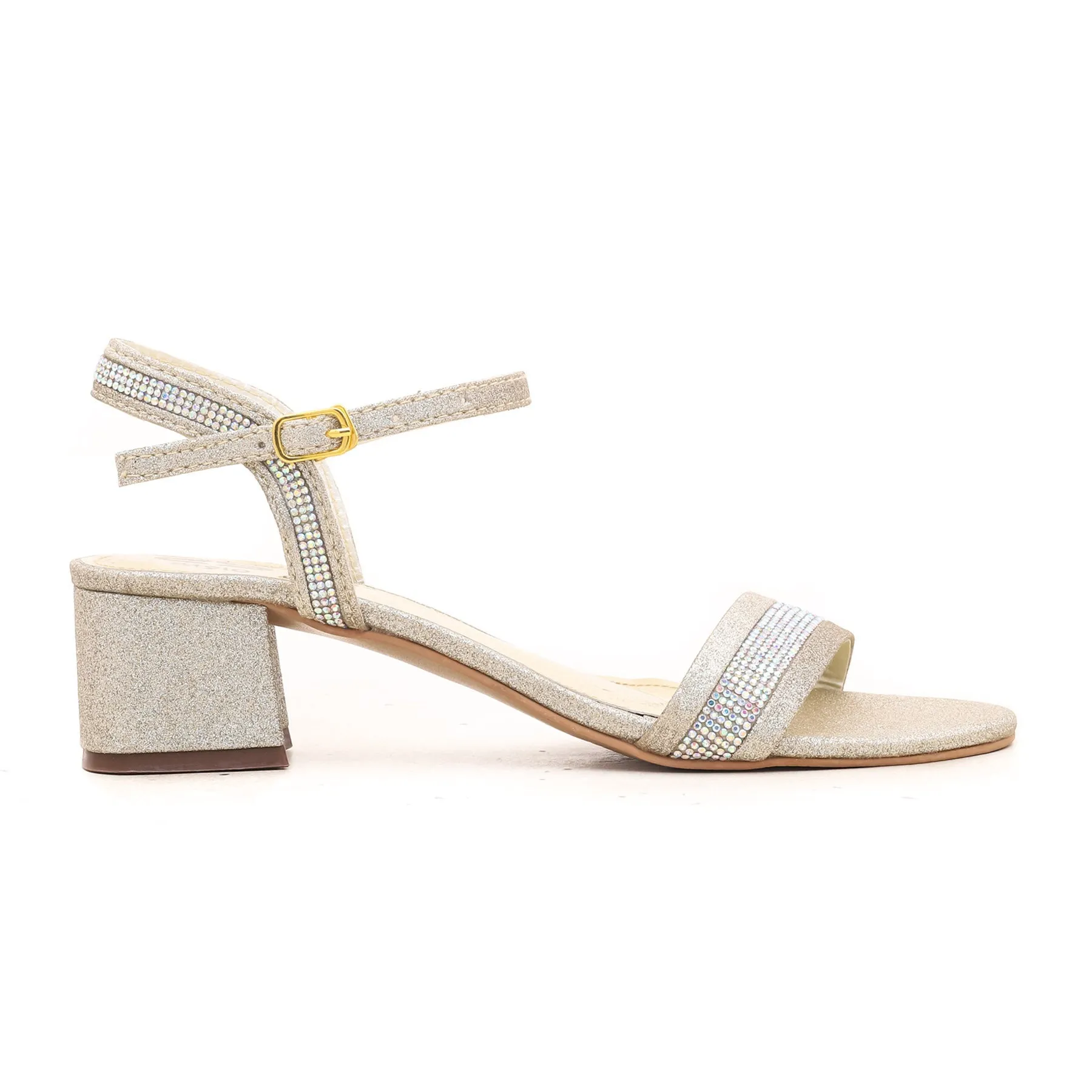 Golden Fancy Sandal FN5357