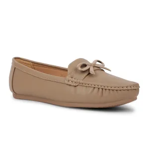 Healers Casual Beige Loafers For Women ZQ-AL-BL01 By Liberty