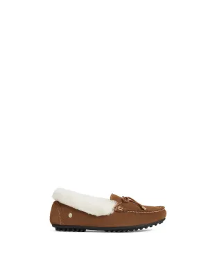 Henley Tan Shearling Slipper