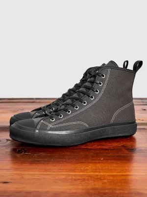 Hi Basket Sneaker in Charcoal