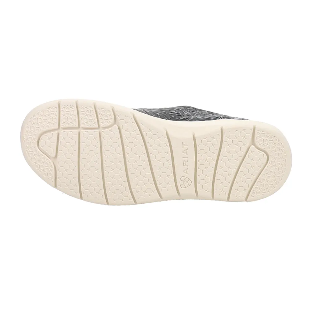 Hilo Stretch Embossed Flats