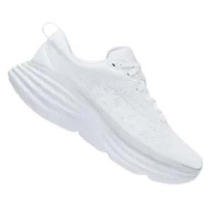 Hoka Bondi 8 Womens White