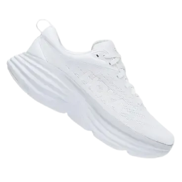 Hoka Bondi 8 Womens White