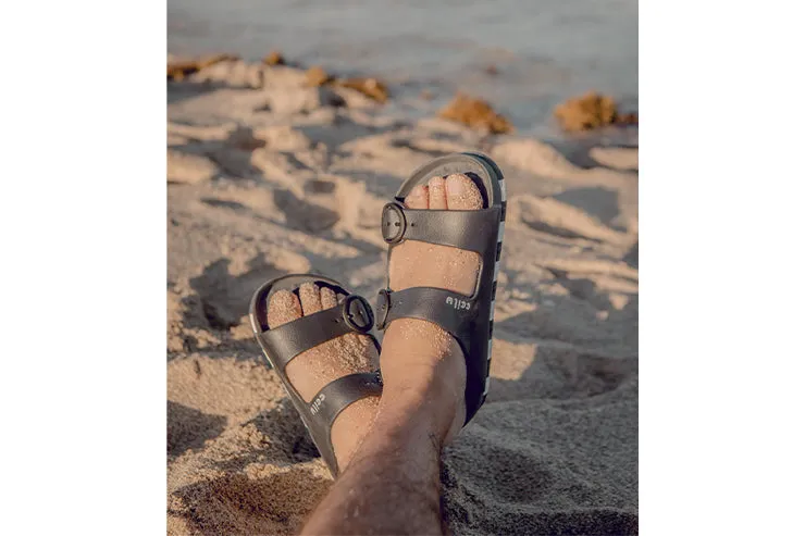 HORIZON CHECK SANDALS MEN