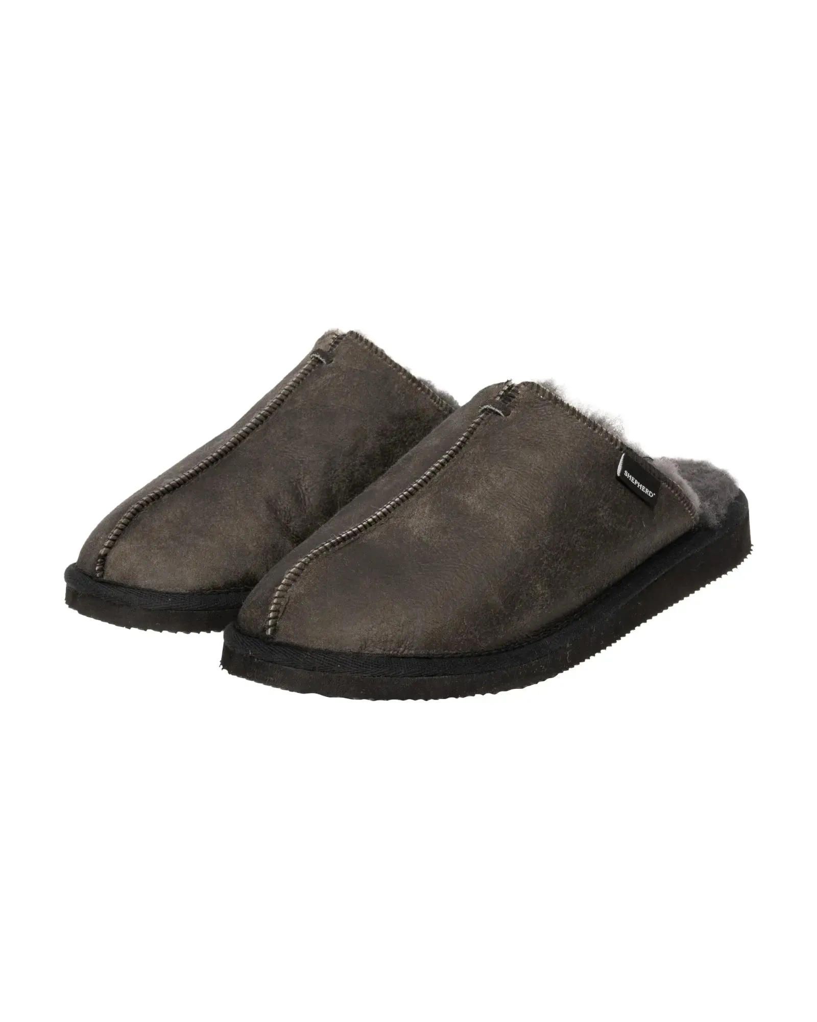 Hugo Slippers - Matt Black