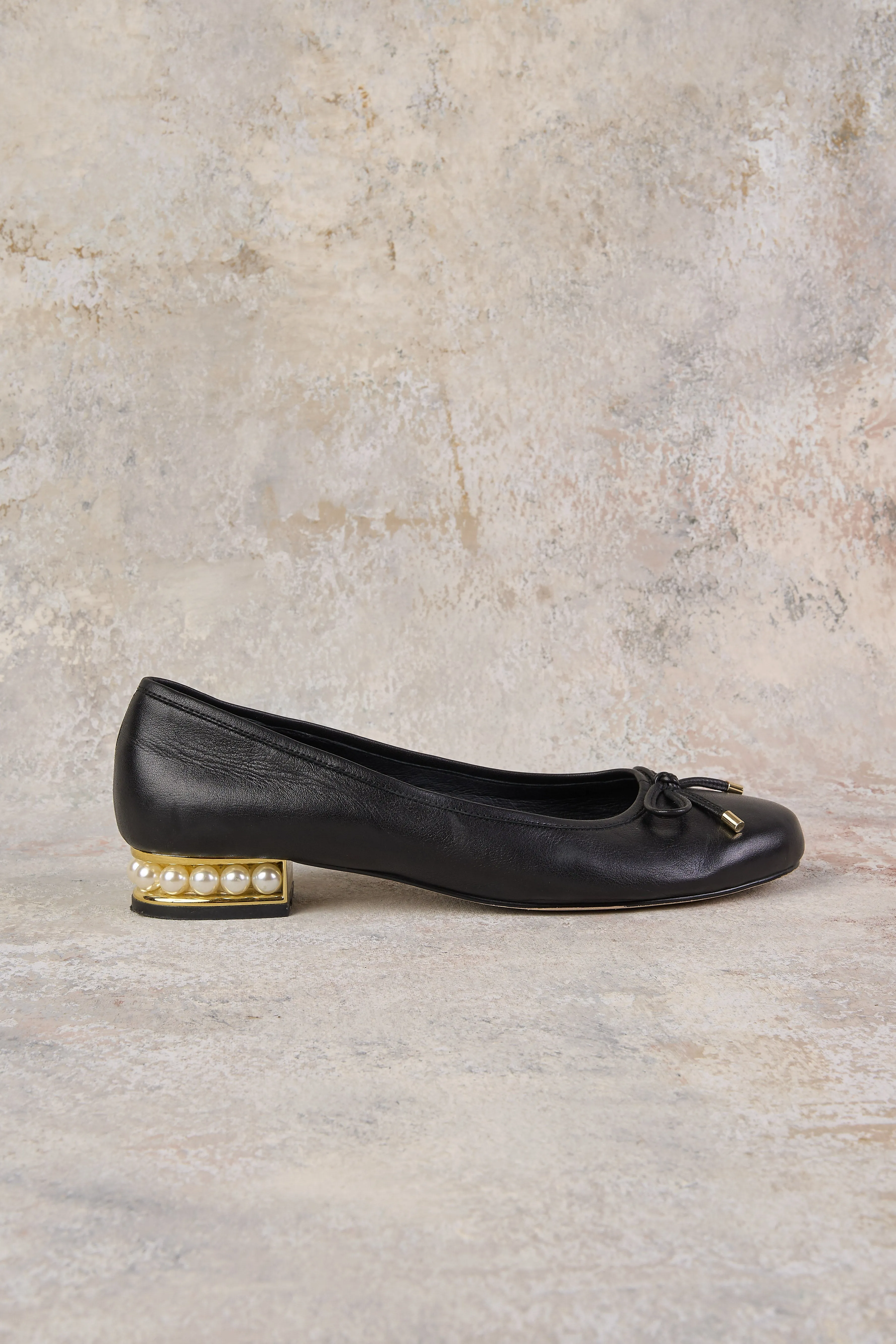 Jolie Pearl Ballet Flat