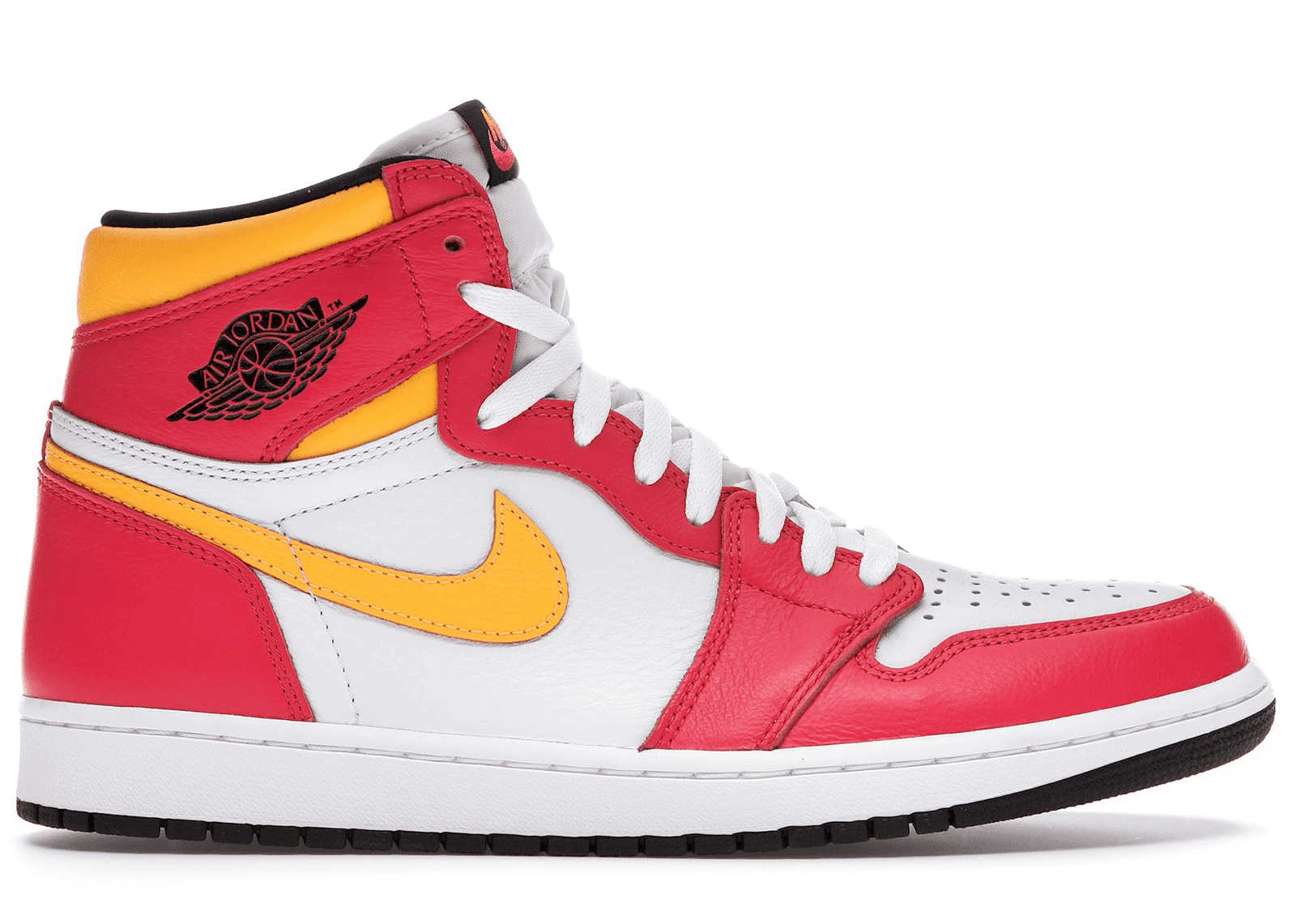 Jordan Air 1 Retro High OG Light Fusion Red