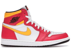 Jordan Air 1 Retro High OG Light Fusion Red