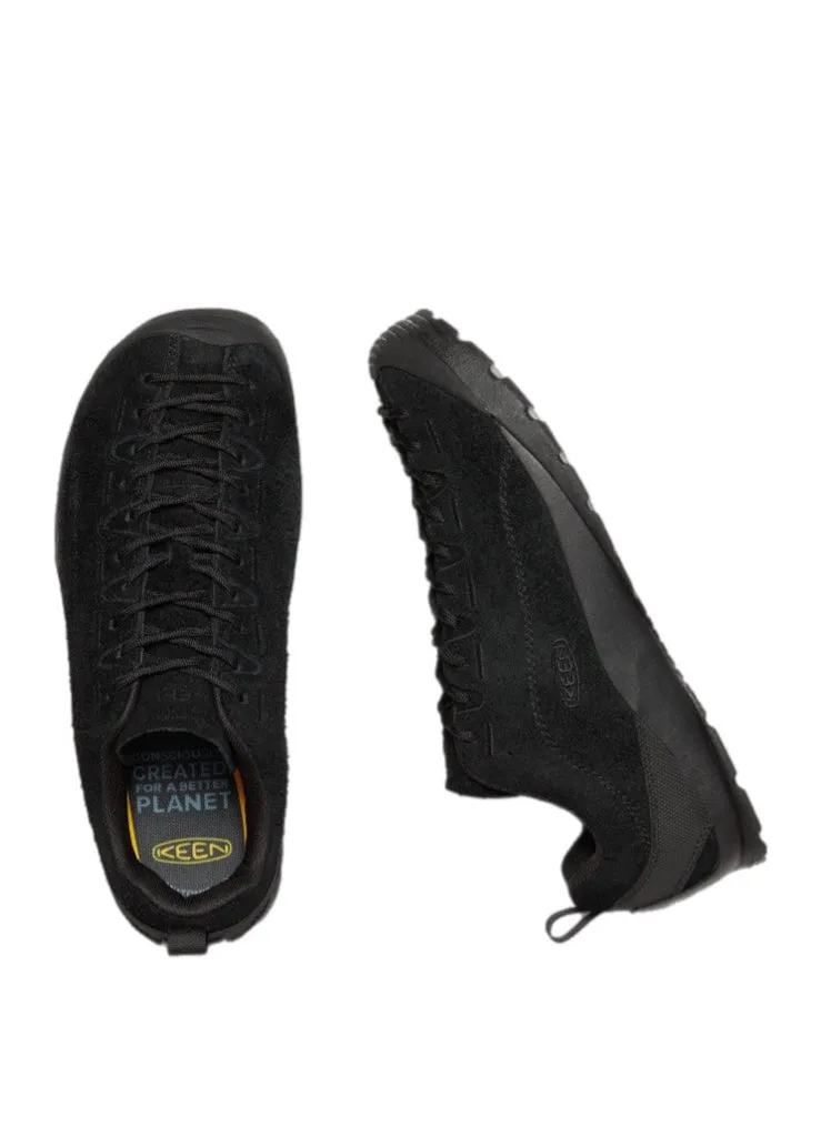 Keen Jasper Hairy Black/Black Sneakers