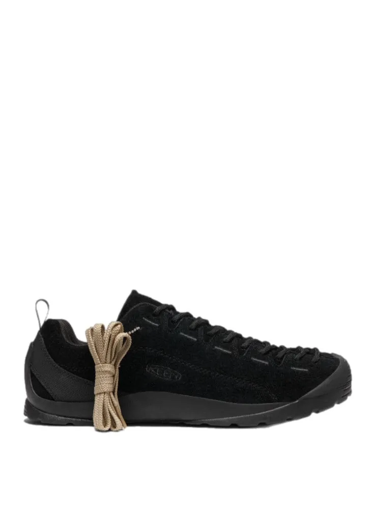 Keen Jasper Hairy Black/Black Sneakers