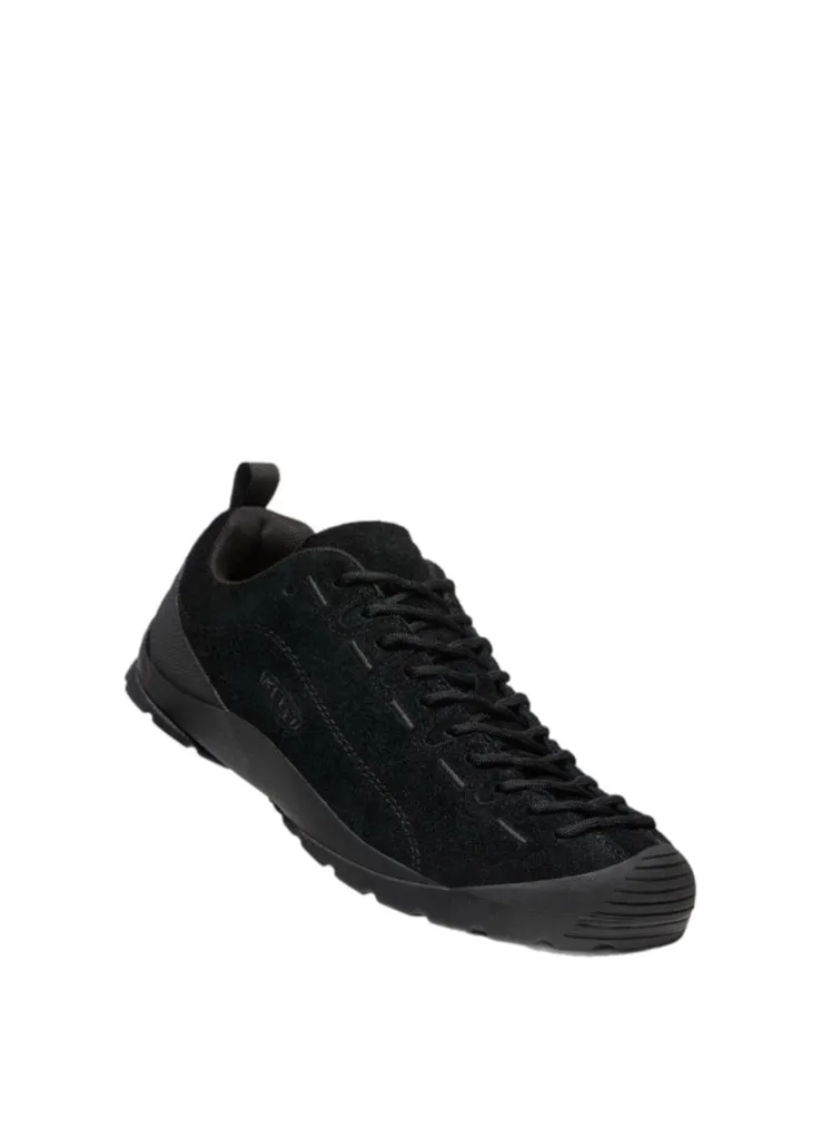 Keen Jasper Hairy Black/Black Sneakers