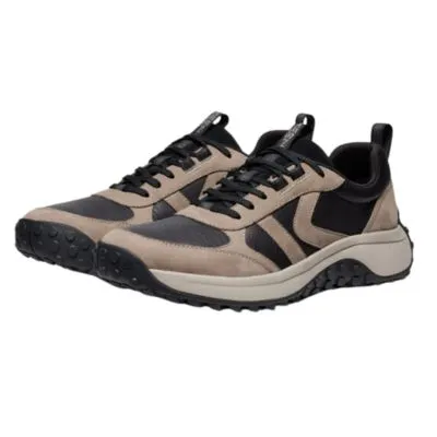 Keen KS86 Lea Brindle/Plaza Taupe Men's Sneakers