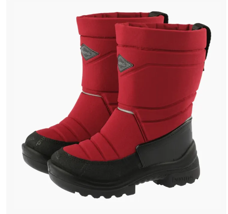 KUOMA Winter Boots Putkivarsi Bordeaux