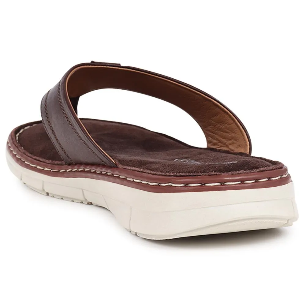 Leather Toe-Post Sandals  - JFOOT39017 / 325 778