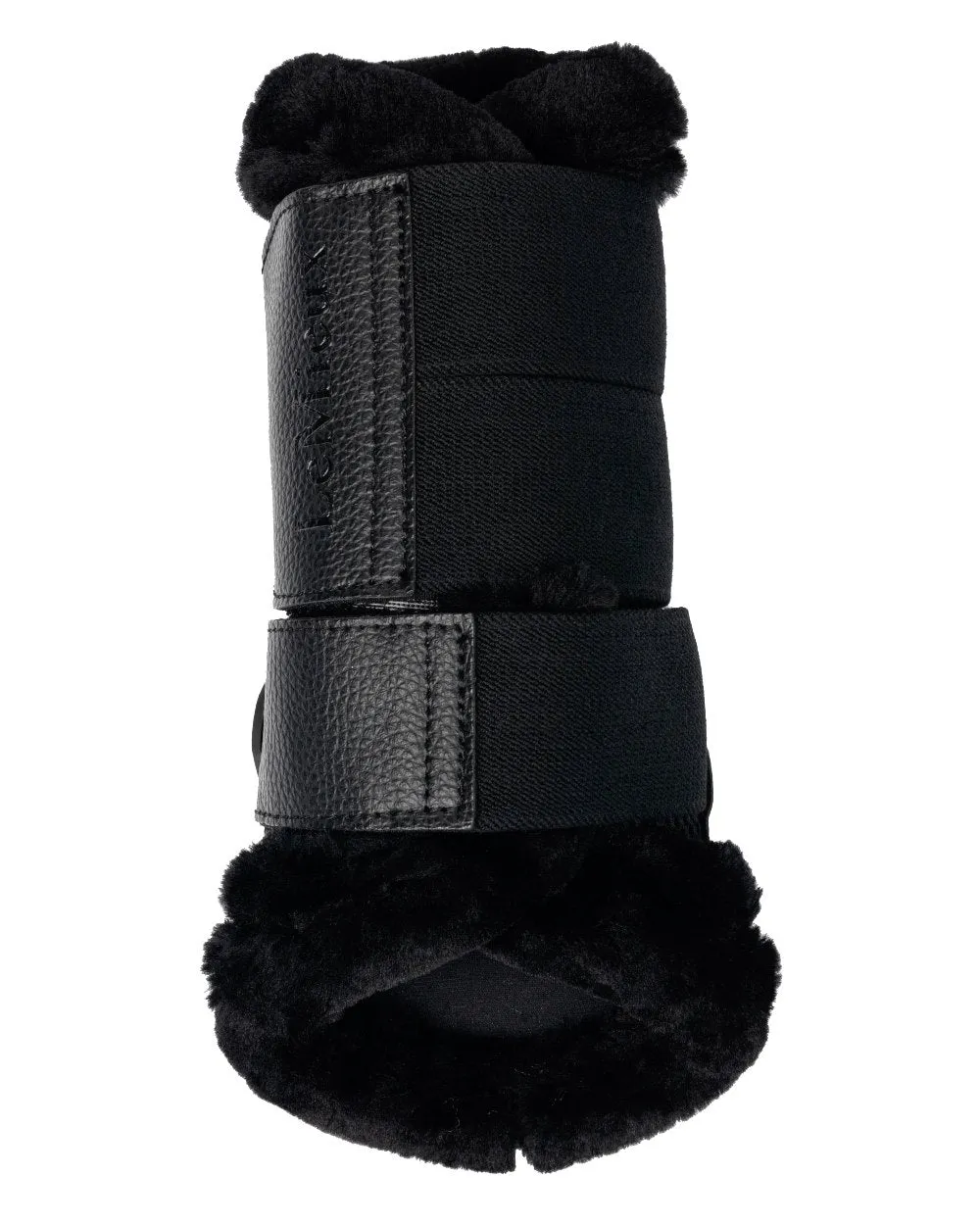 LeMieux Fleece Edged Mesh Brushing Boots