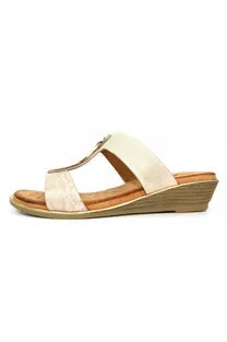 Lunar Low Wedge sandal JLH 145 Pennita