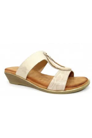 Lunar Low Wedge sandal JLH 145 Pennita