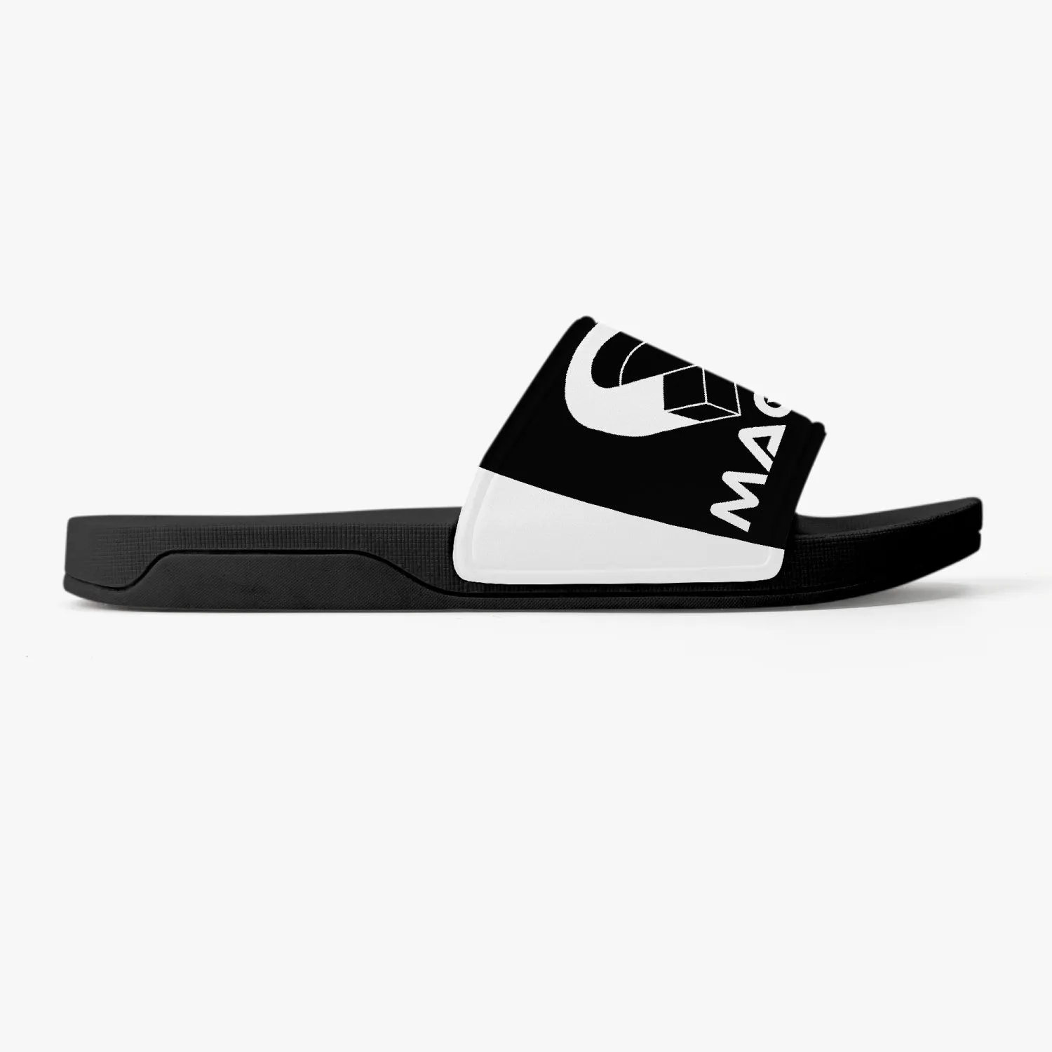 Magnet Slides Casual Sandals - Black