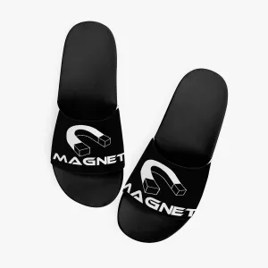 Magnet Slides Casual Sandals - Black