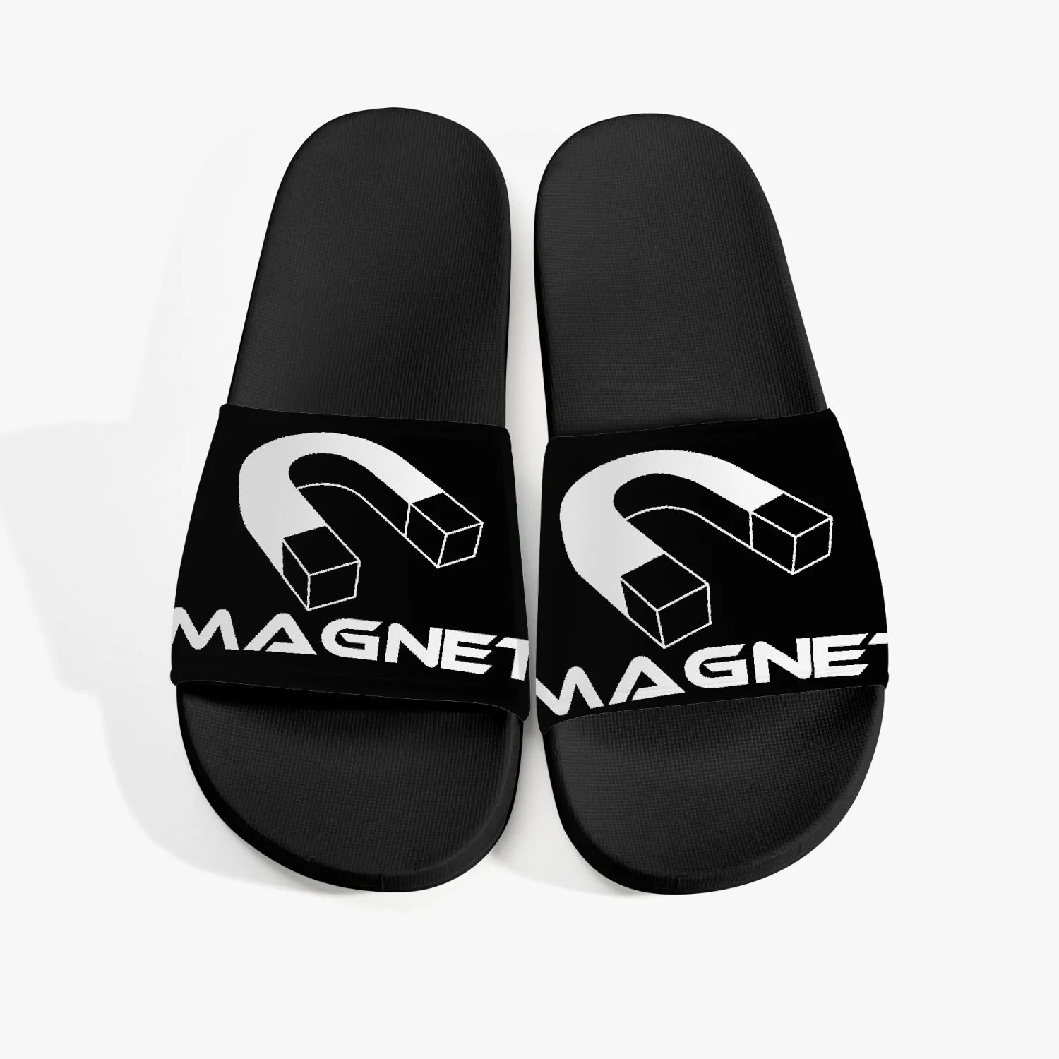 Magnet Slides Casual Sandals - Black