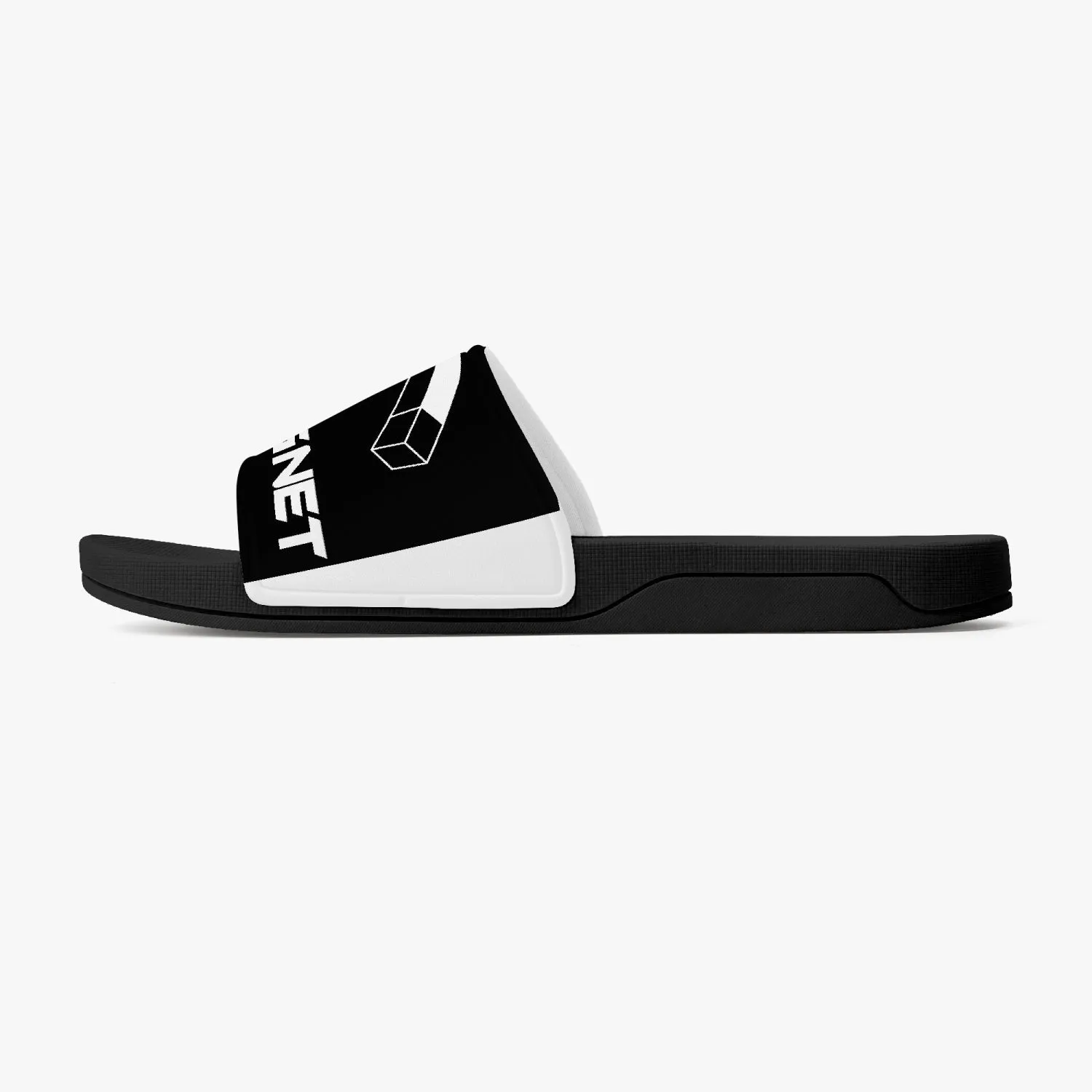 Magnet Slides Casual Sandals - Black