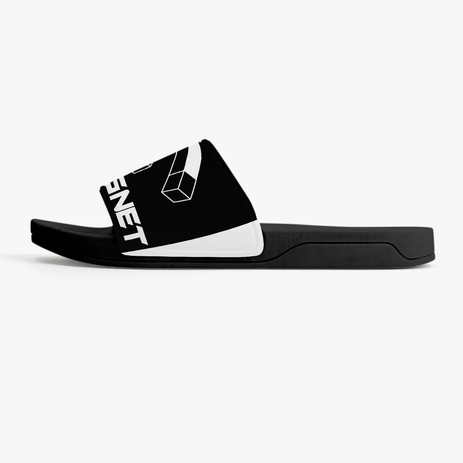 Magnet Slides Casual Sandals - Black