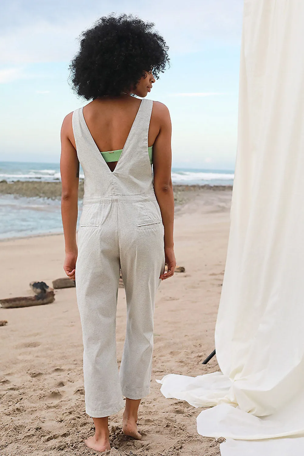 ME Knot Ankle-Length Jumpsuit