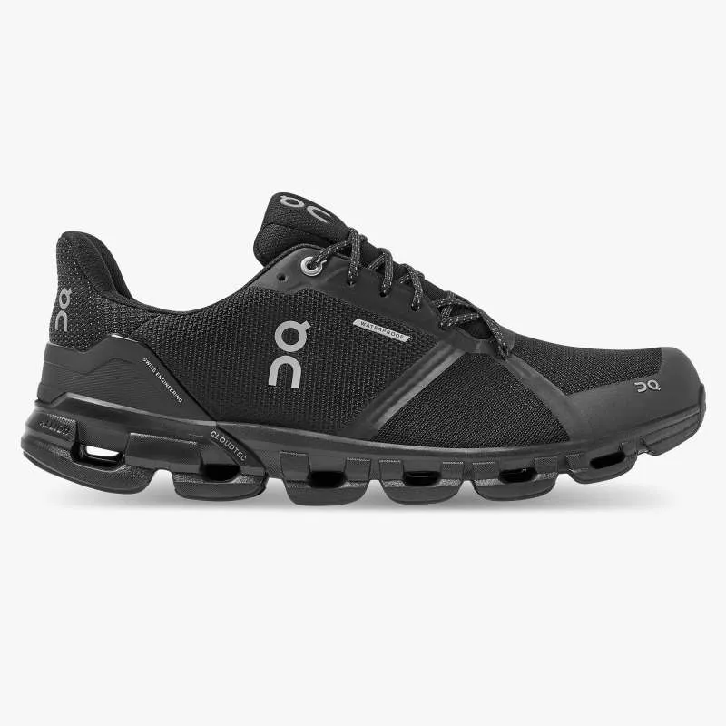 Men's Cloud Flyer Waterproof Black/Luna