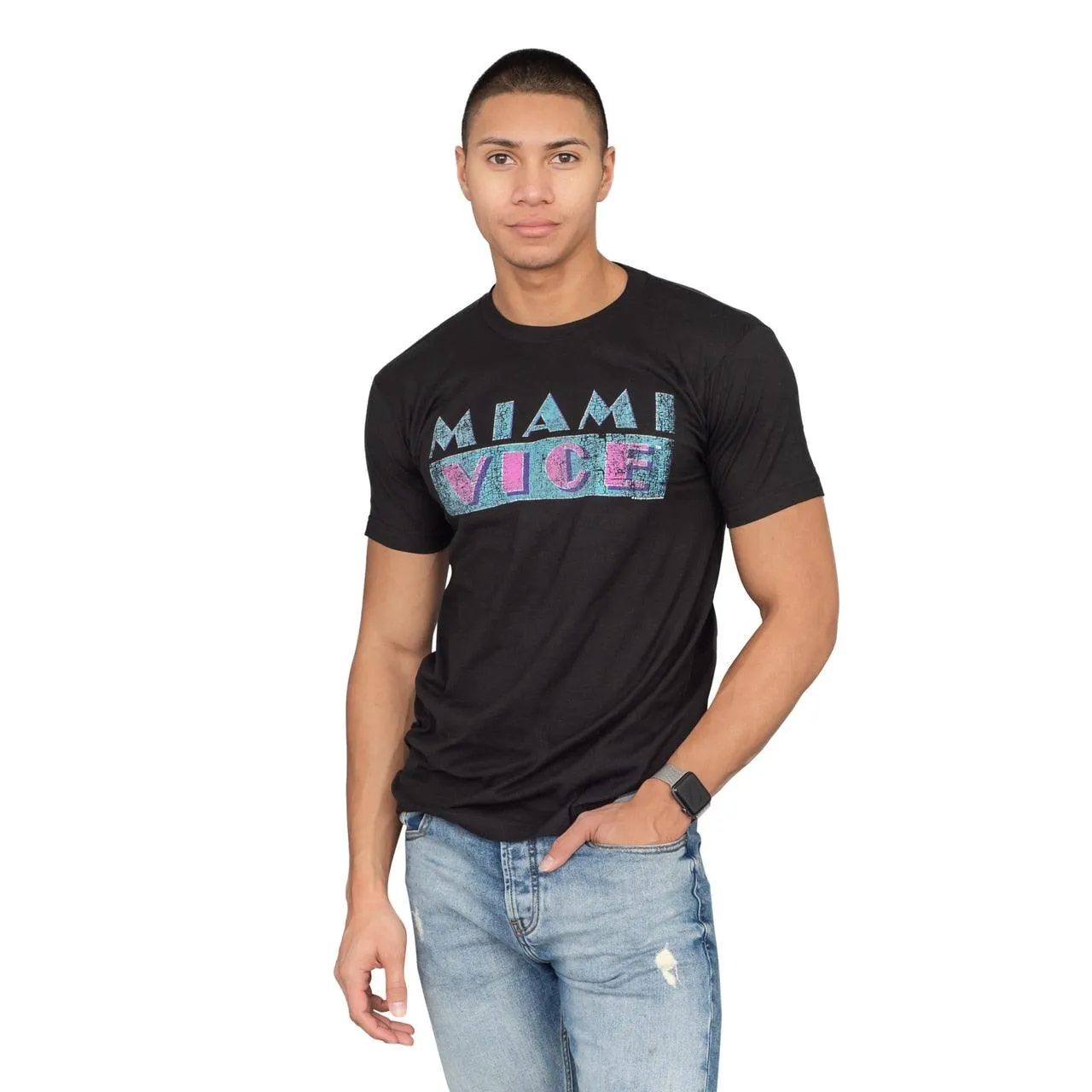 Miami Vice Black T-shirt