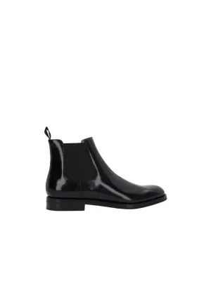 Monmouth Brushed Leather Chelsea Boots