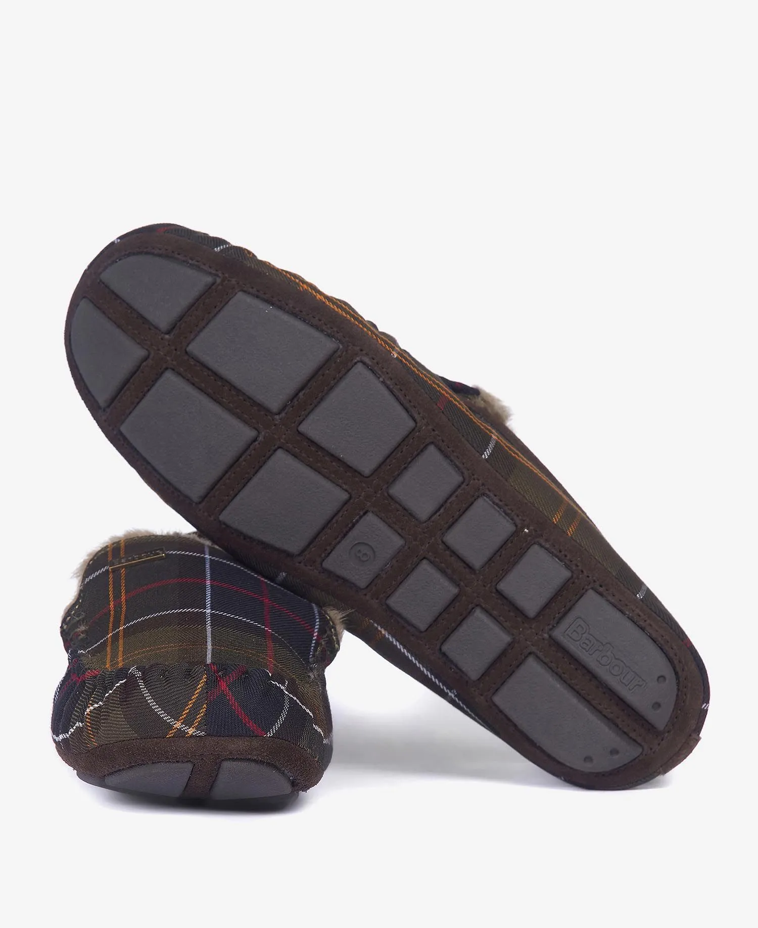 Monty Slippers - Recycled Classic Tartan