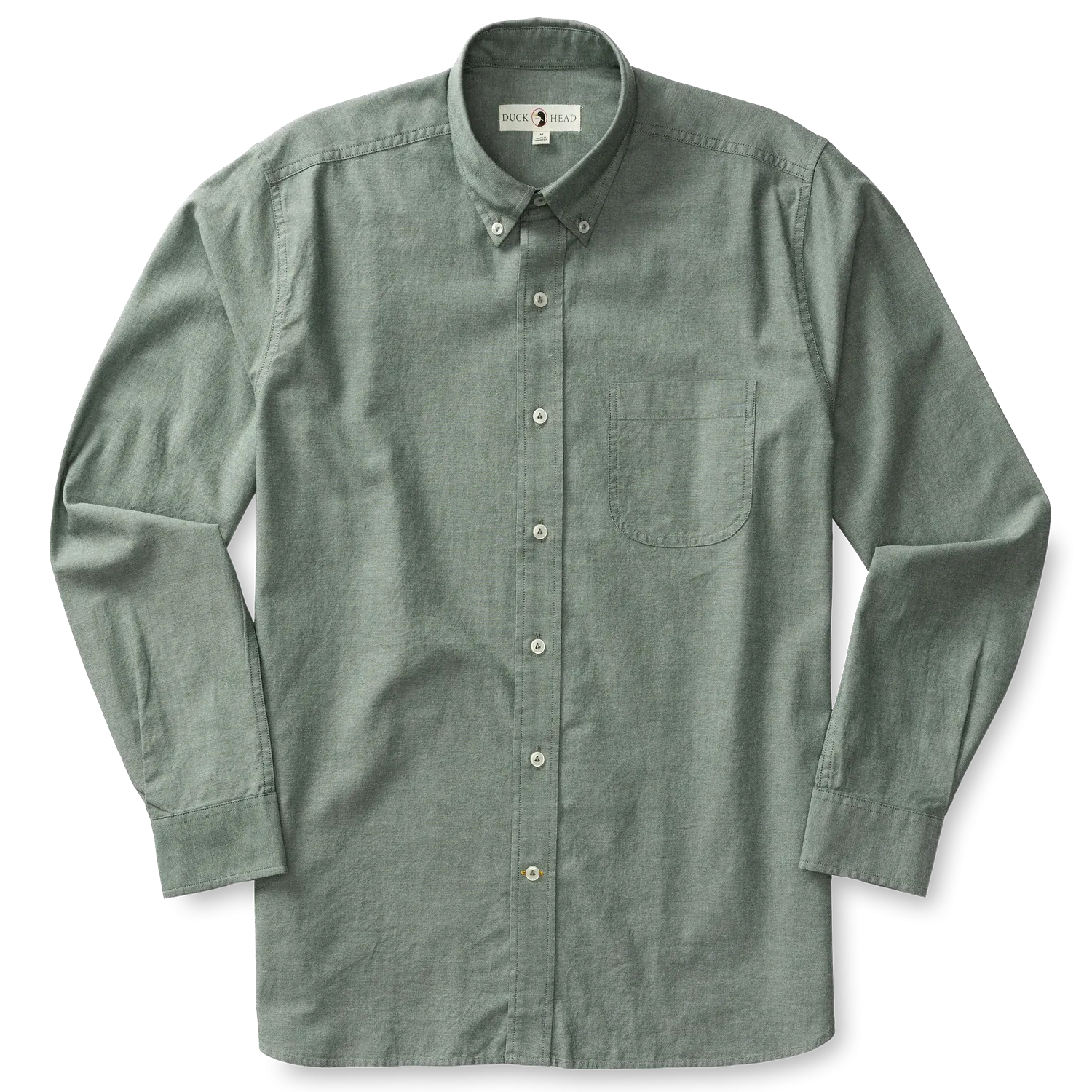 Morris Oxford Shirt (Cilantro)