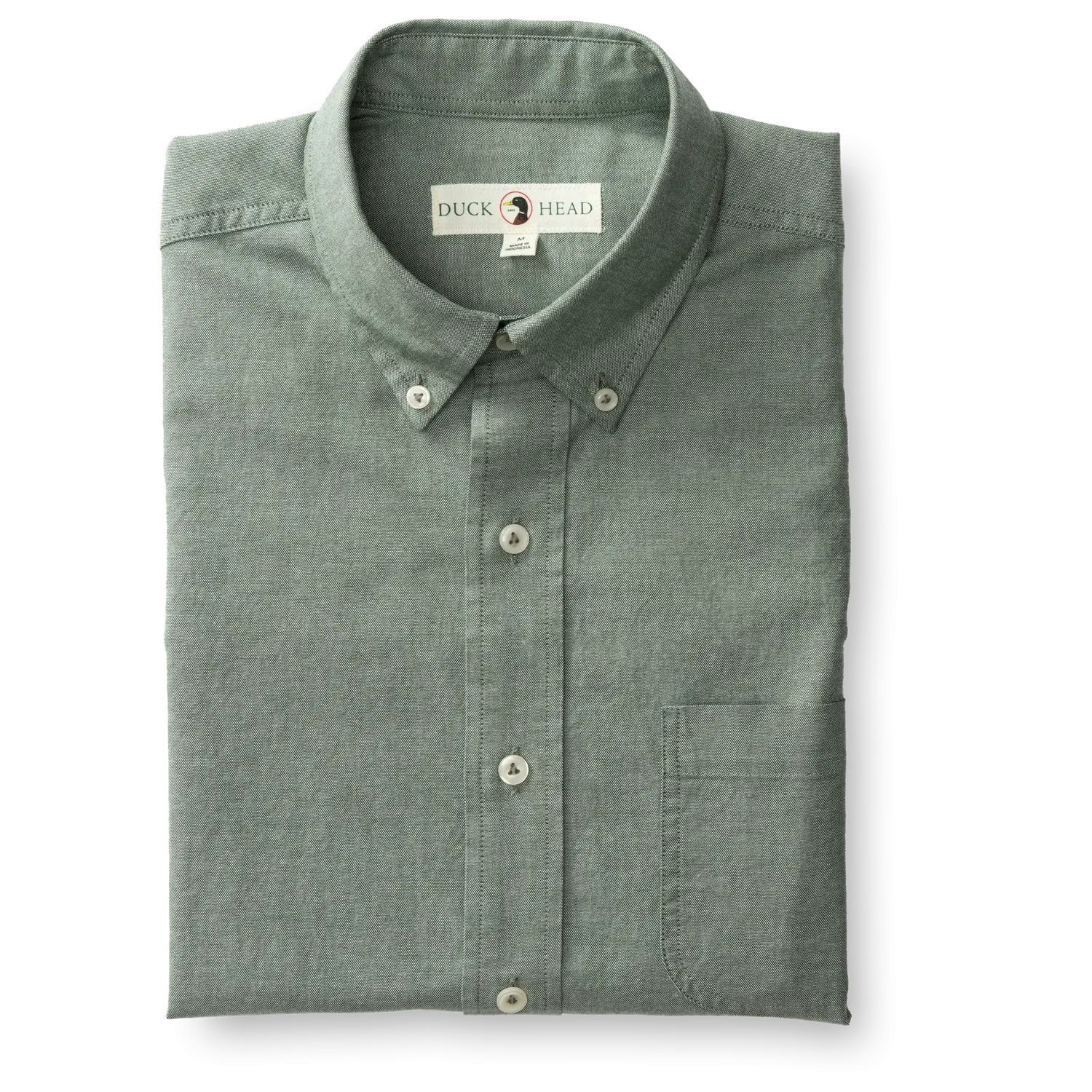 Morris Oxford Shirt (Cilantro)