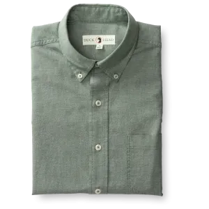 Morris Oxford Shirt (Cilantro)