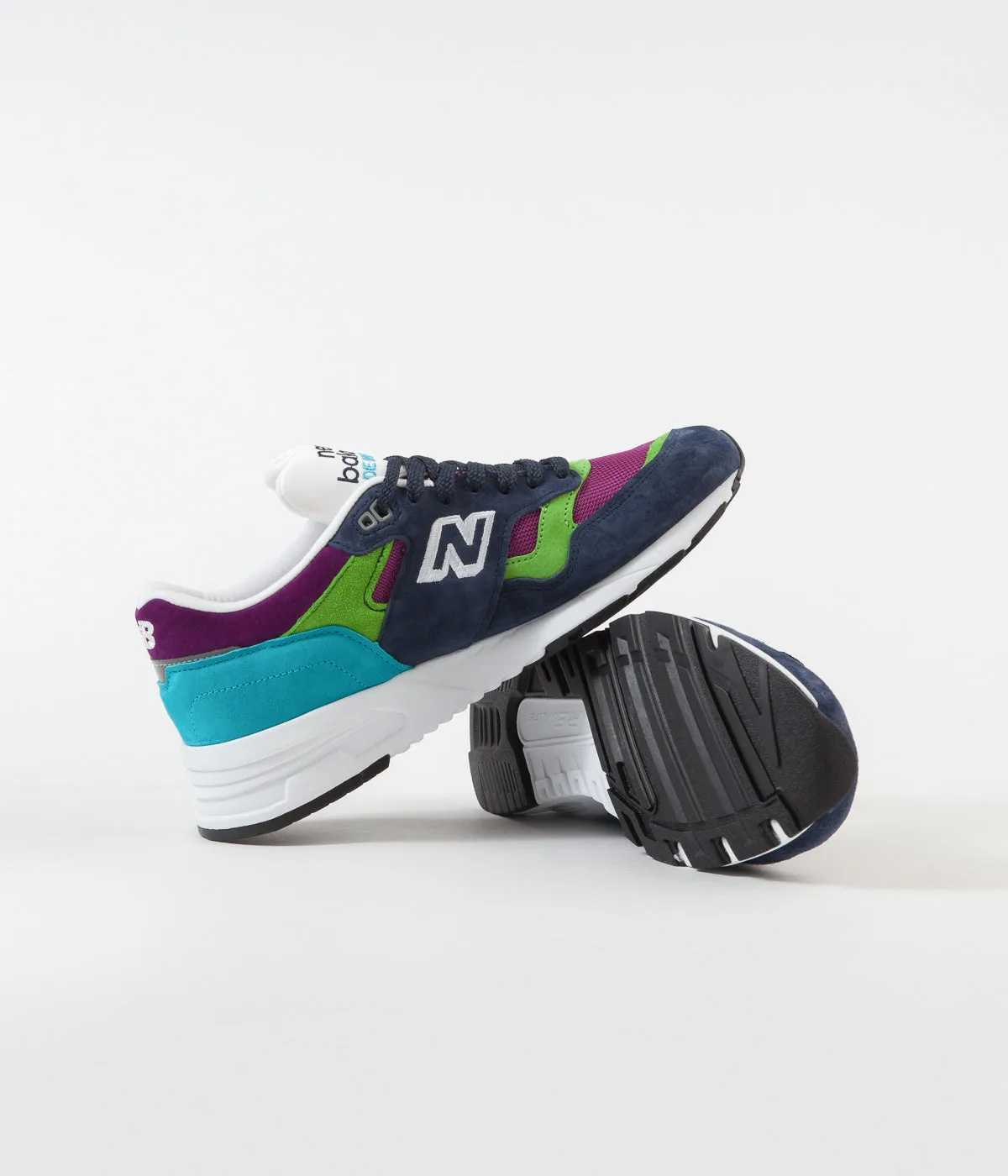 New Balance 1530 Made In UK Shoes - Navy / Purple / Blue