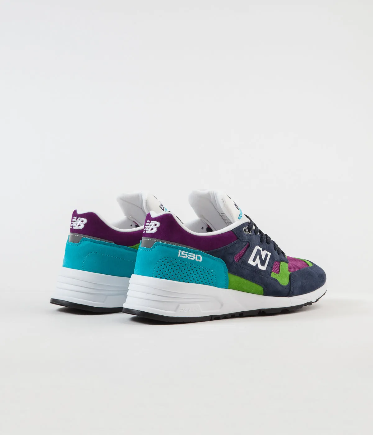 New Balance 1530 Made In UK Shoes - Navy / Purple / Blue