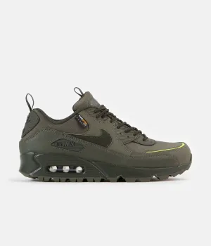 Nike Air Max 90 Surplus Shoes - Cargo Khaki / Sequoia / Lemon Venom