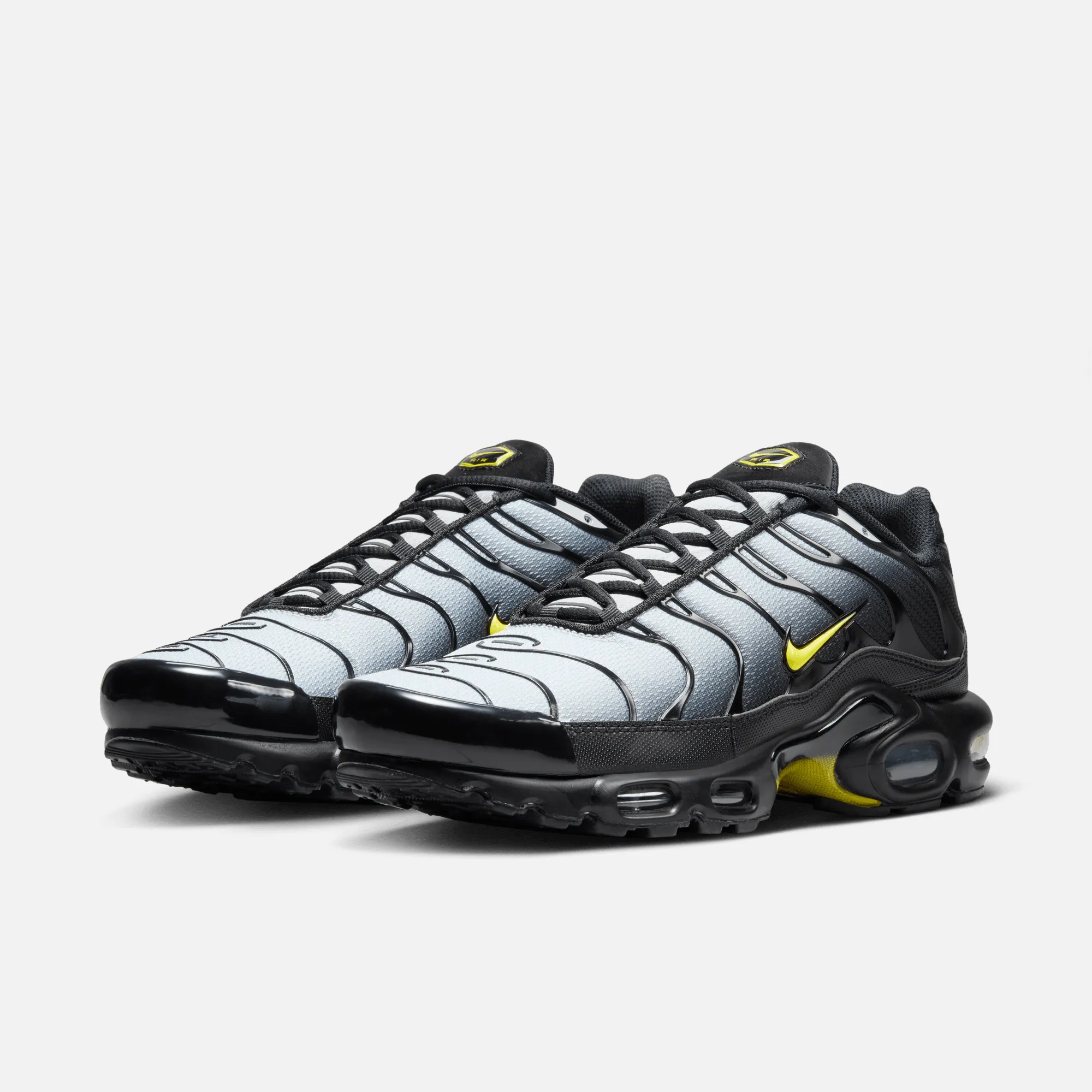 Nike Air Max Plus Wolf Grey Opti Yellow