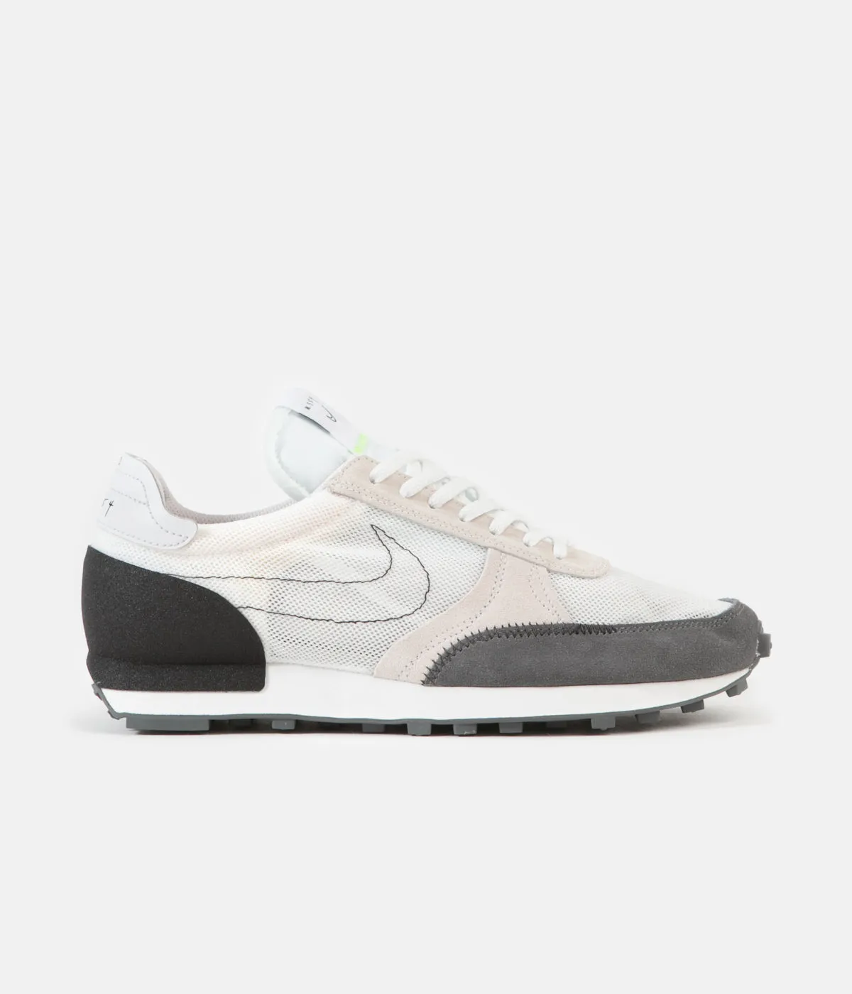 Nike Daybreak Type Shoes - Summit White / Black - Light Orewood Brown