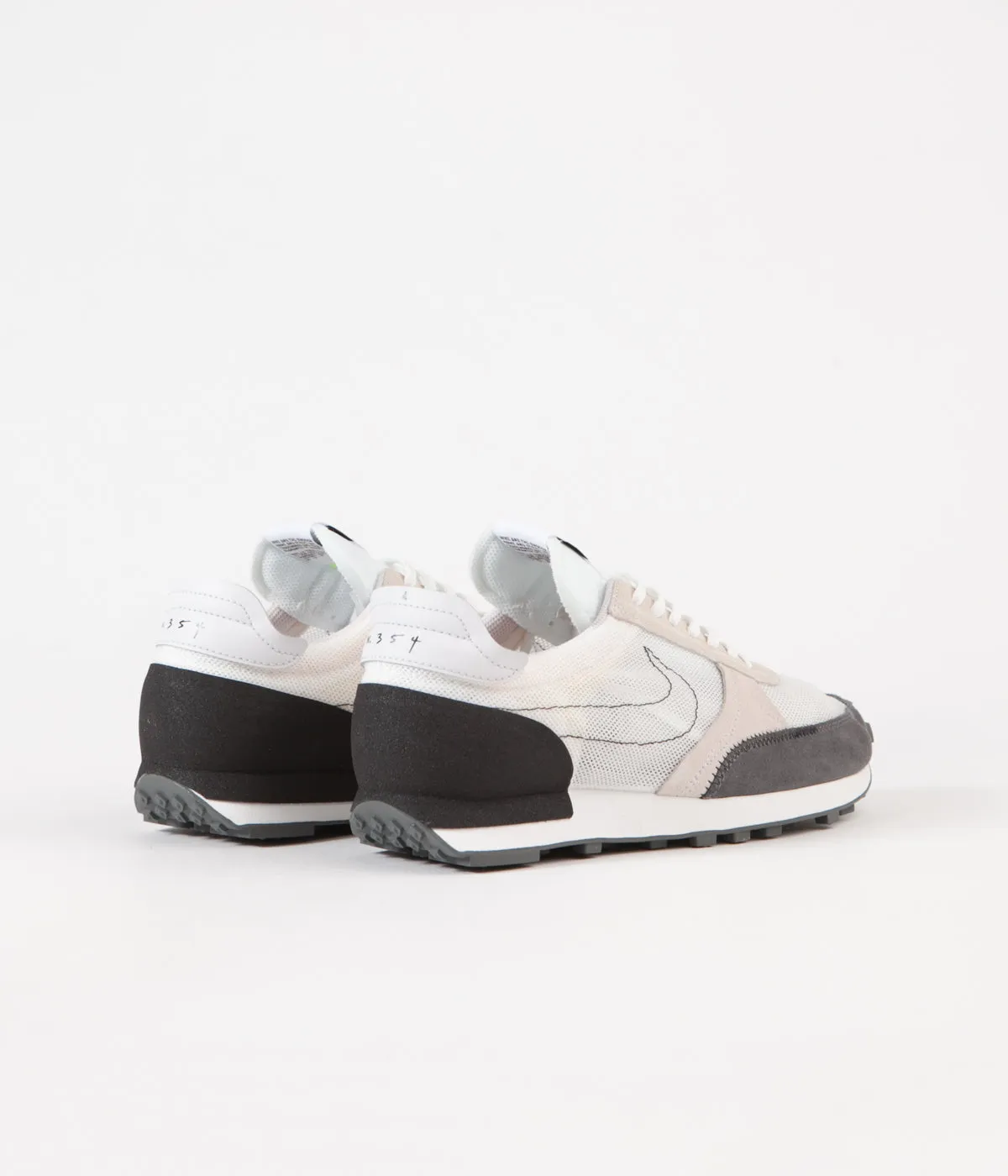 Nike Daybreak Type Shoes - Summit White / Black - Light Orewood Brown