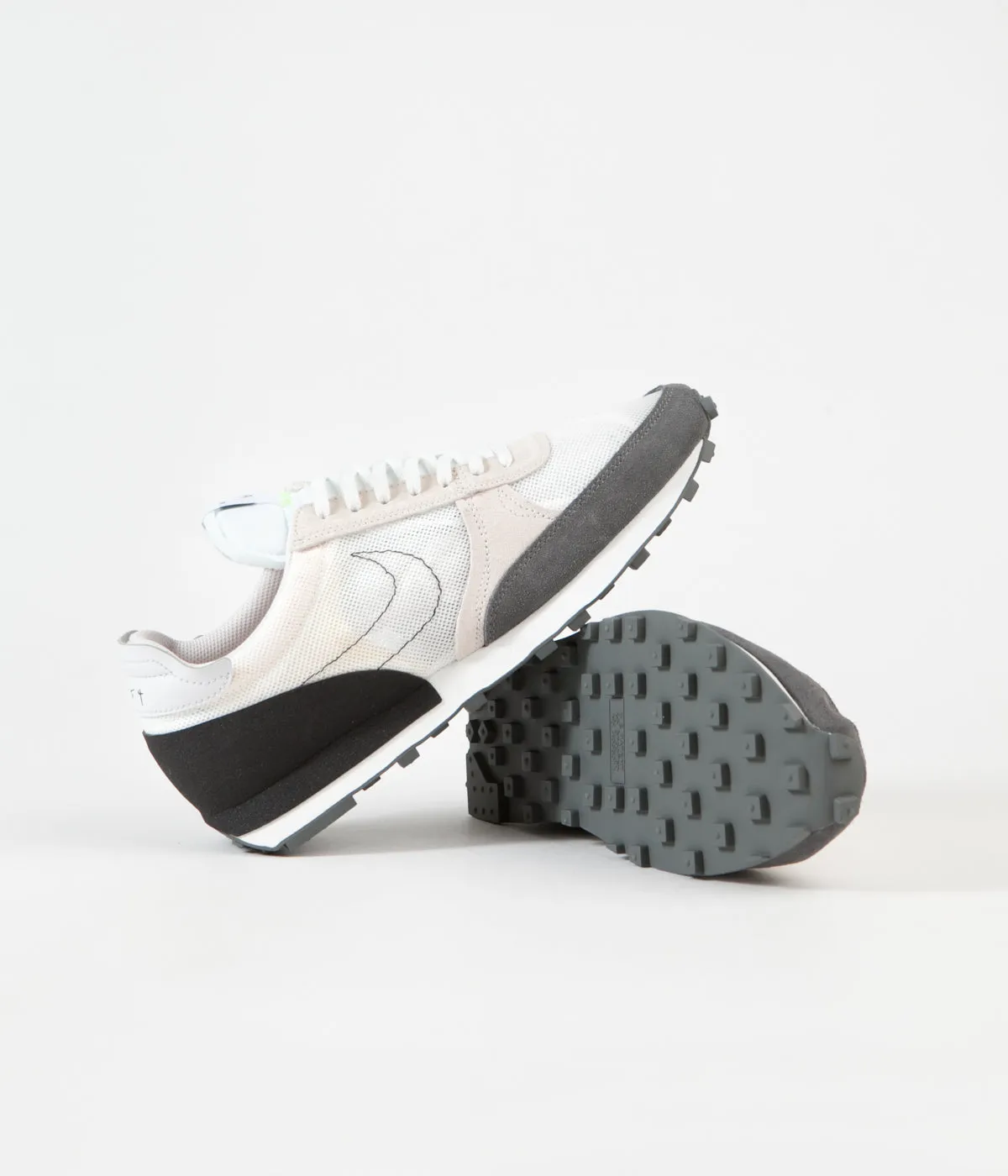 Nike Daybreak Type Shoes - Summit White / Black - Light Orewood Brown